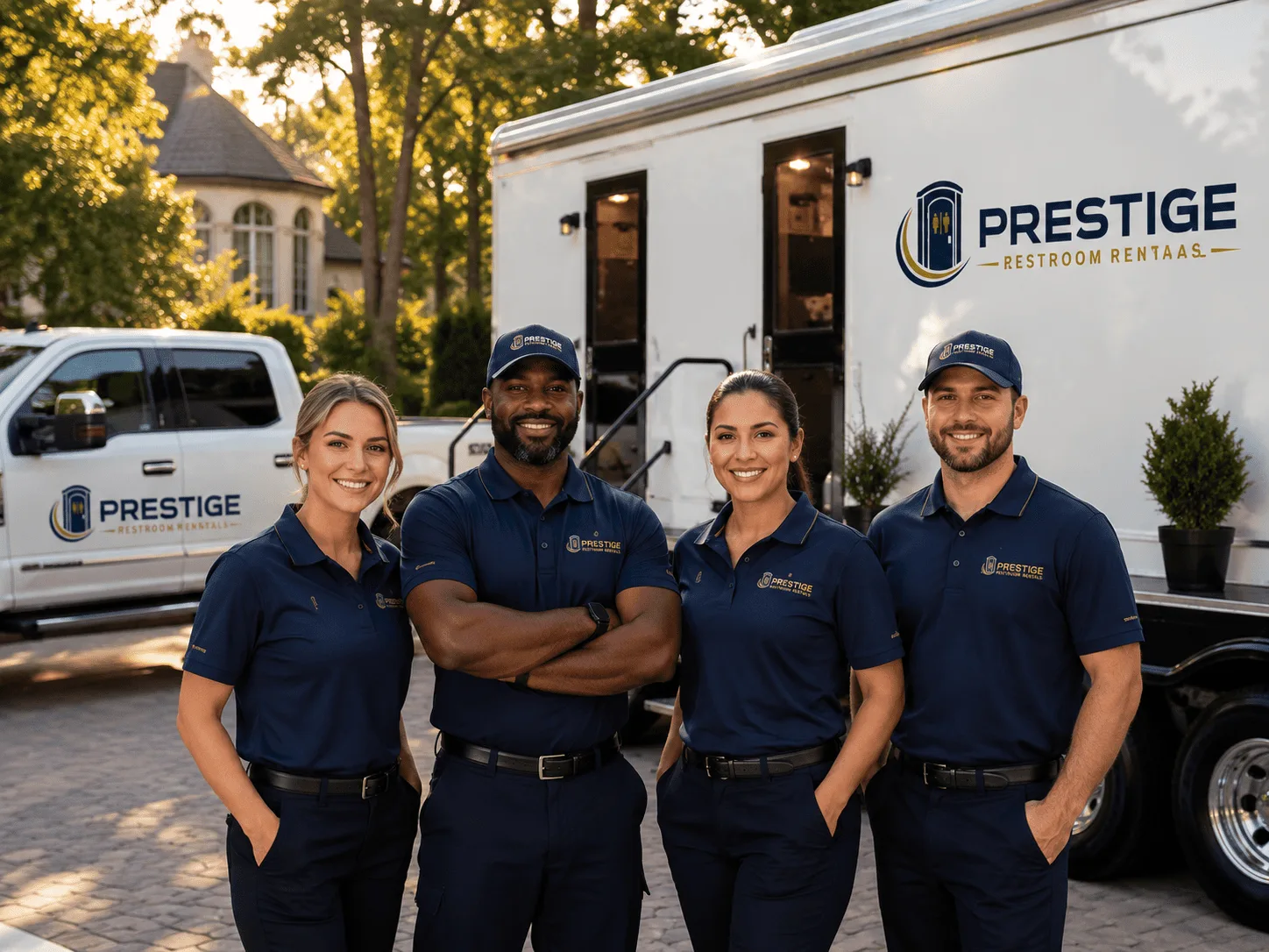Trusted Luxury Portable Restrooms company in Coleville, CA